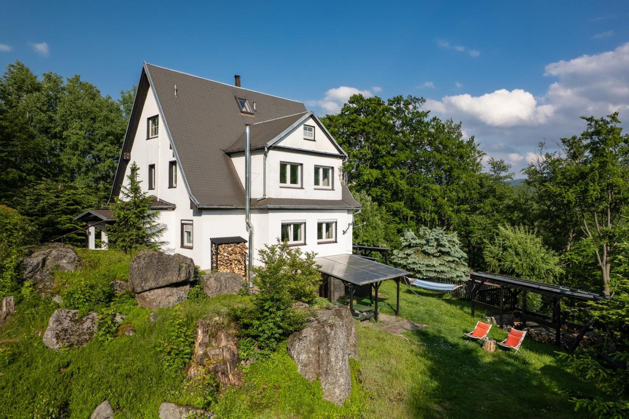 Skaly Spaly Przesieka Exterior foto